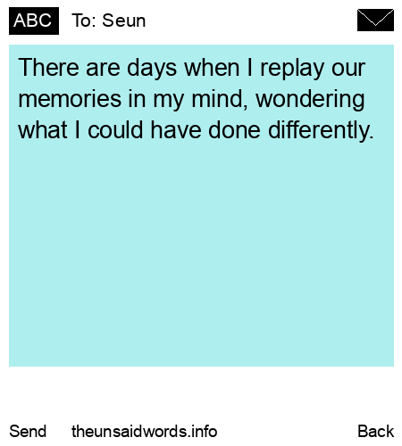 unsent message to Seun 