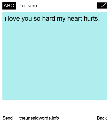 unsent message to siim
