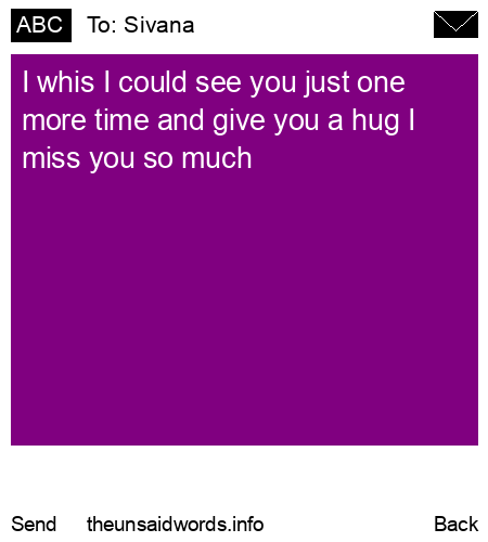unsent message to Sivana