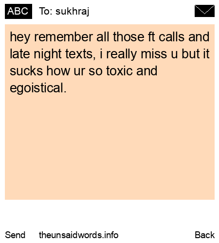 unsent message to sukhraj