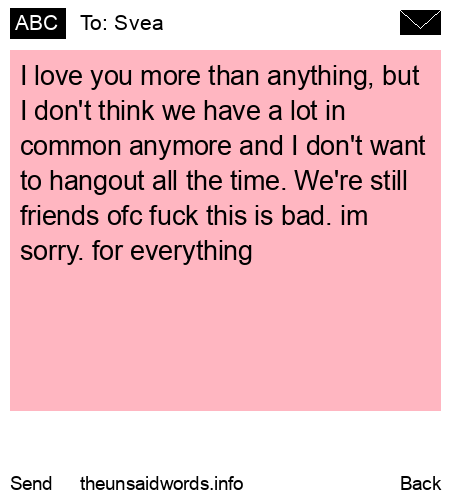 unsent message to Svea
