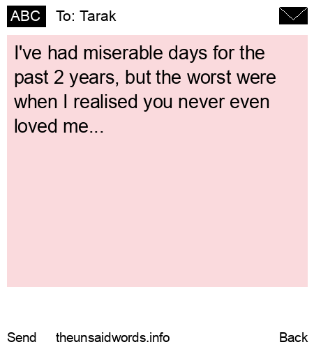 unsent message to Tarak