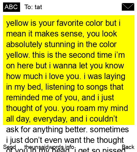 unsent message to tat
