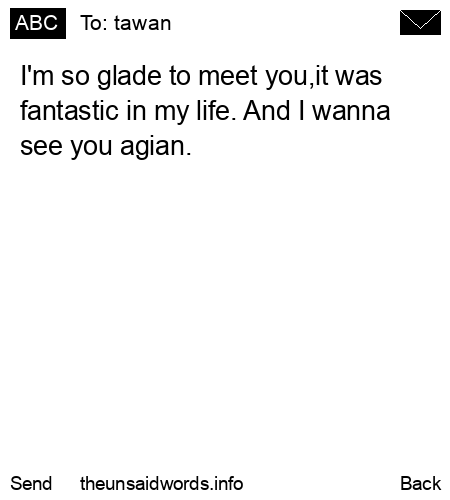 unsent message to tawan