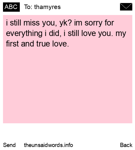 unsent message to thamyres