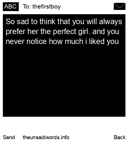 unsent message to thefirstboy