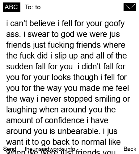 unsent message to to