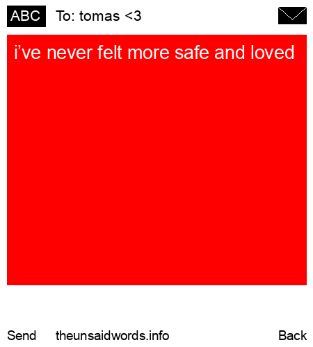 unsent message to tomas <3