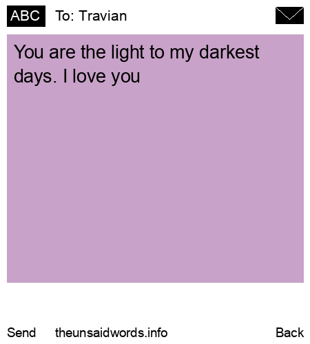 unsent message to Travian