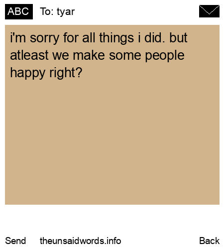 unsent message to tyar