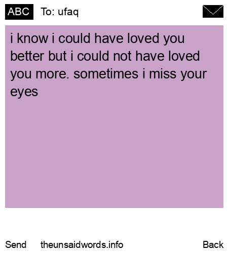 unsent message to ufaq