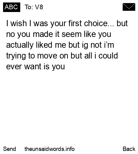 unsent message to V8