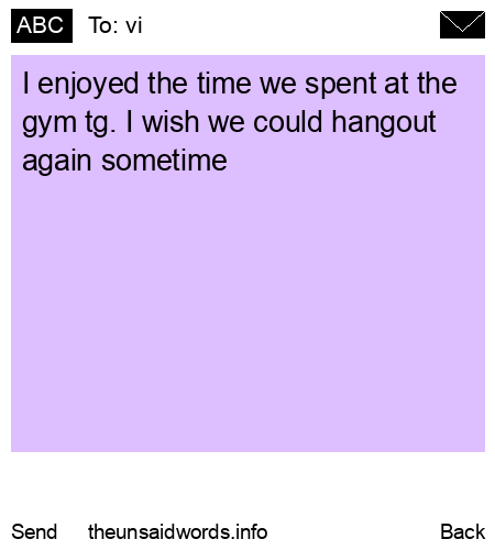 unsent message to vi