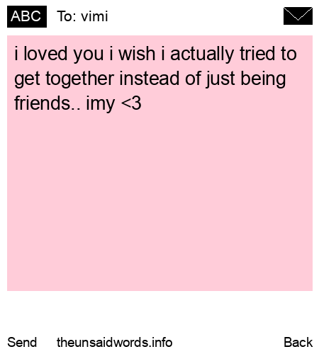 unsent message to vimi