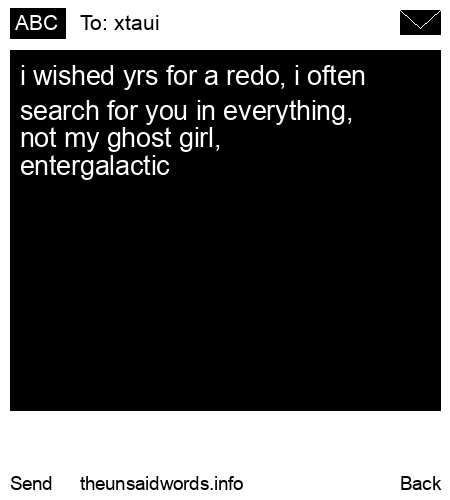 unsent message to xtaui