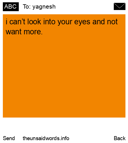 unsent message to yagnesh