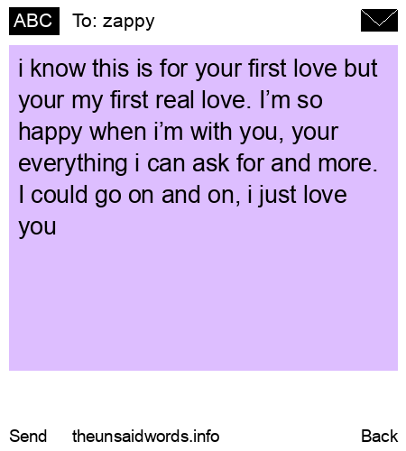 unsent message to zappy