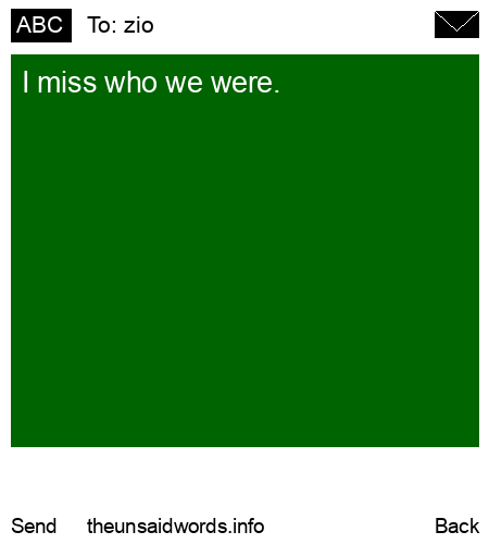 unsent message to zio
