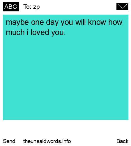 unsent message to zp