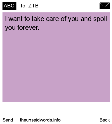 unsent message to ZTB