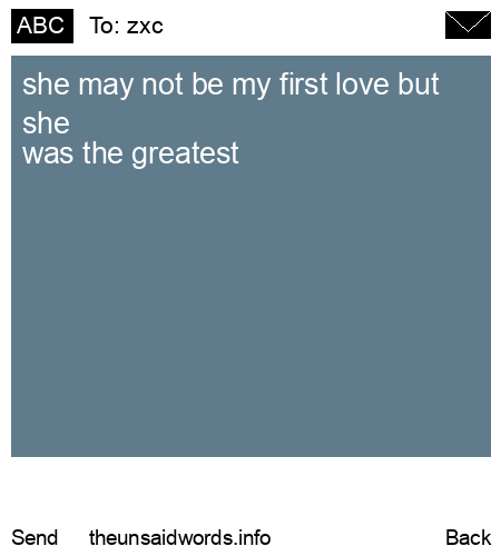 unsent message to zxc