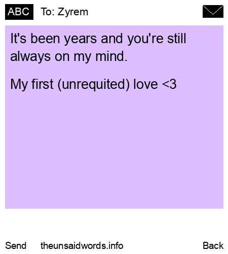 unsent message to Zyrem